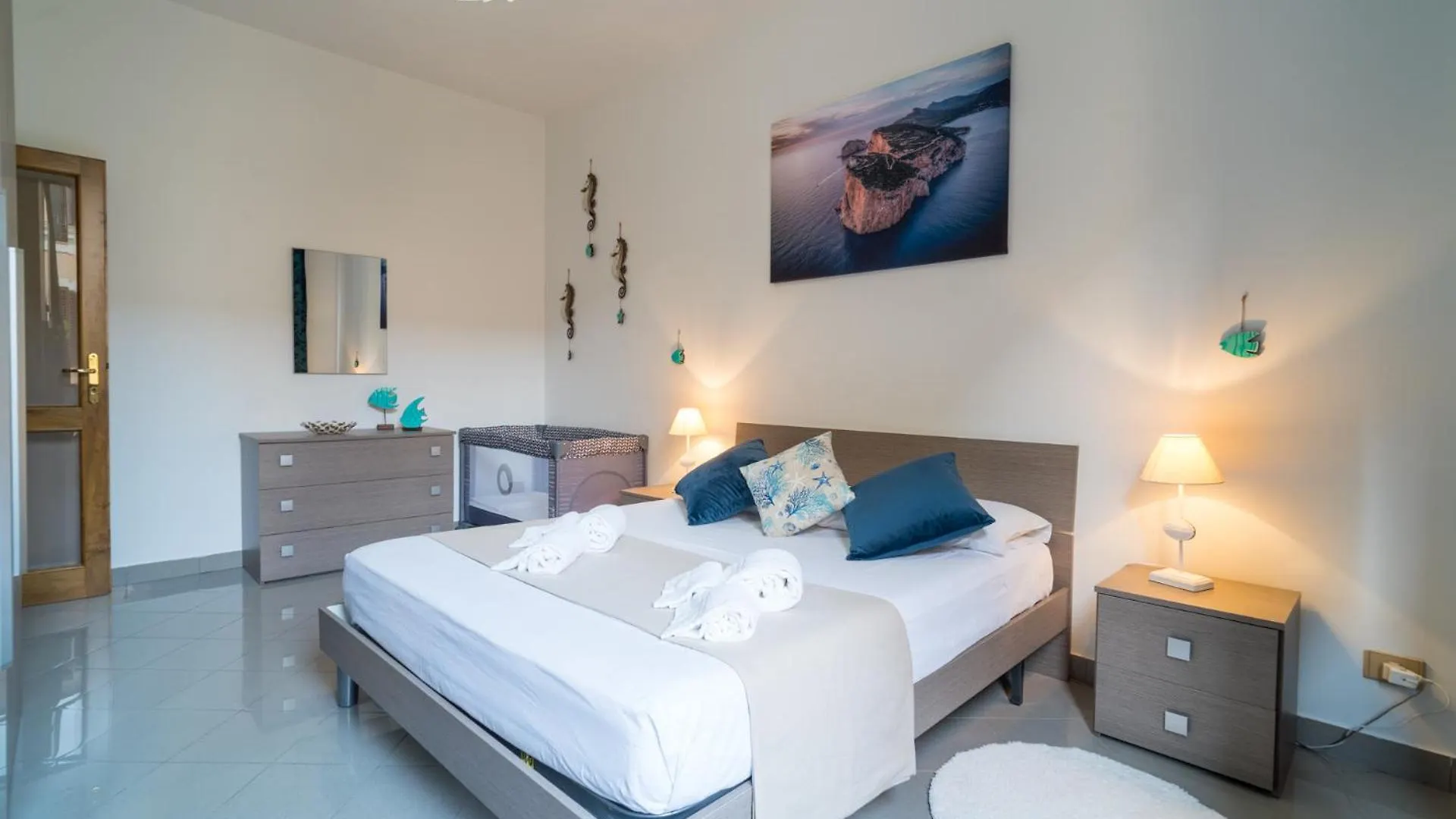 Albachiara Daire Alghero İtalya